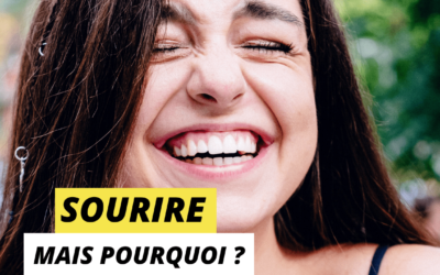 Les bienfaits du sourire !