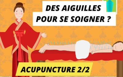 L’acupuncture avec le Dr. Thierry Guilmot