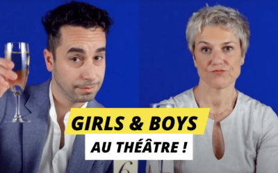 « Girls and Boys » au Théâtre des Martyrs