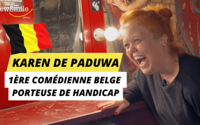 Karen de Paduwa, première comédienne belge porteuse de handicap