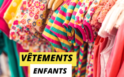 La Ritournelle vous propose des vêtements seconde main pour vos enfants