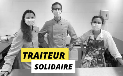 SPARK, le traiteur solidaire !