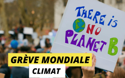 Quel est l’objectif du « Global Strike », cette grève mondiale pour le climat ?