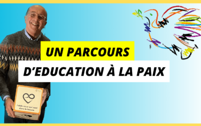 Carlos Palma, fondateur de Living Peace International, un parcours d’éducation à la paix.